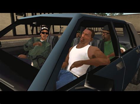 Grand Theft Auto: San Andreas v2.2.18 for iOS.